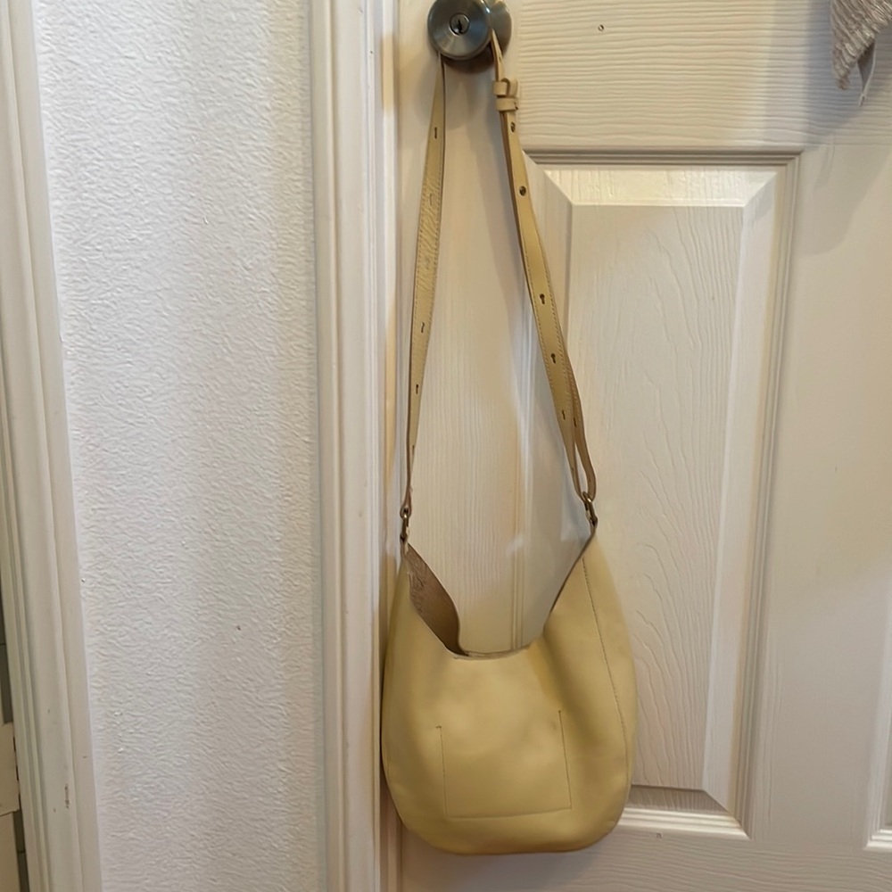 Madewell | leather crossbody bag